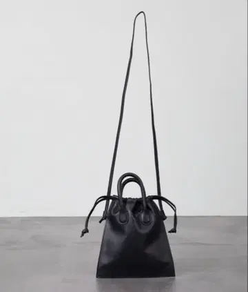 Firsthand 가죽 복조리 미니백