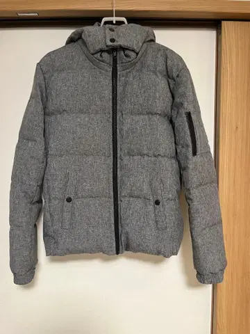 URBAN RESEARCH 다운 자켓 그레이