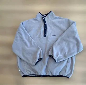 BROKEN BASE 플리스 셋업 L 그레이