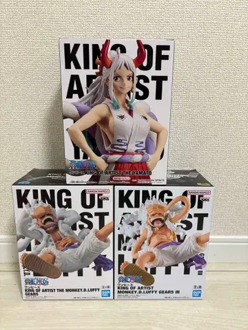 원피스 기어5 니카 루피 피규어 야마토