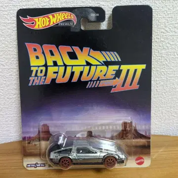 Hot Wheels 백 투 더 퓨처 III 미니카