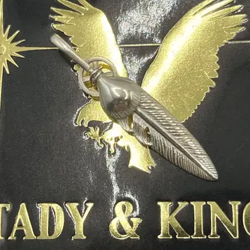 새상품급 타디&킹 SV 하트 휠 페더 S