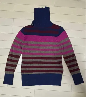 Eddie Bauer 터틀넥 니트 PS 멀티 컬러