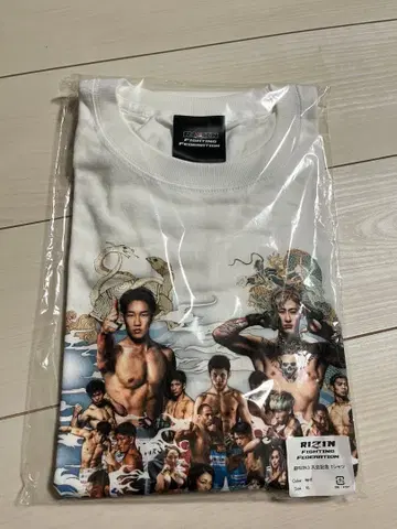 초 RIZIN 3 대회 기념 T셔츠