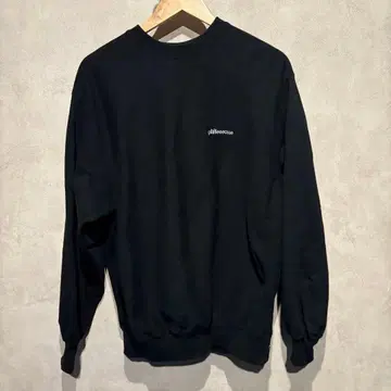 plllllleeeasse 블랙 맨투맨 L