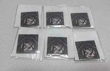 단간론파 유영 스퀘어 캔뱃지 라쿠텐 컬렉션 라쿠코레 배지 후카와 토우코