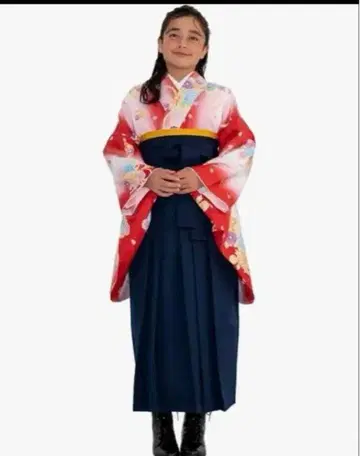 하카마 초등학생 졸업식 145~150cm