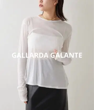 [ GALLARDAGALANTE ] 롱 슬리브 T셔츠