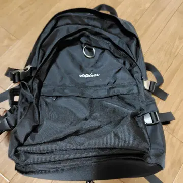 Adver 블랙 백팩 백팩