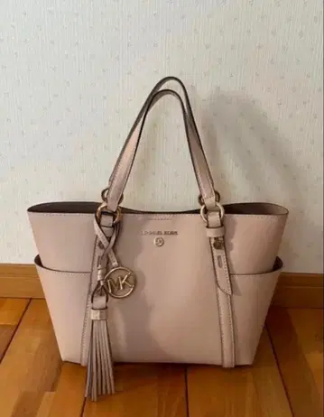 마이클코어스 핑크 핸드백 숄더백