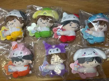 나니와단시 x 산리오 로손 마스코트