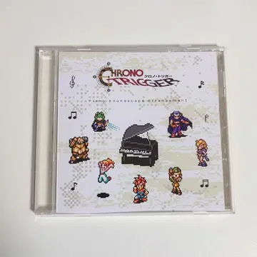 크로노 트리거 Piano Soundscape Arrangement CD