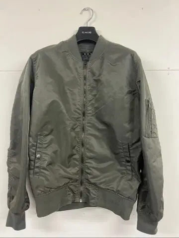 MILITALY GARMENTS MA-1 자켓 올리브 그린