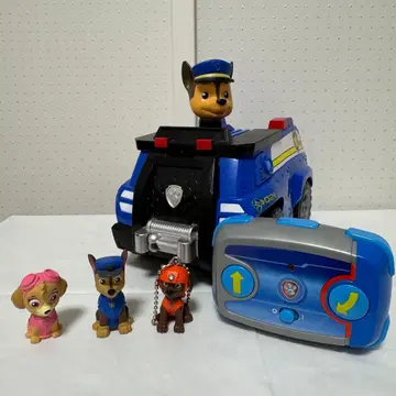 파우 패트롤 파우조종! RC 비클 체이스 폴리스카 덤