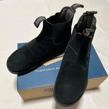 블런드스톤 8 블랙 스웨이드