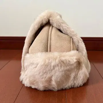 베이지 플라이트 캡