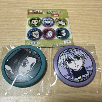 헌터 x 헌터 와시 캔뱃지 Vol.8 키루아 이르미