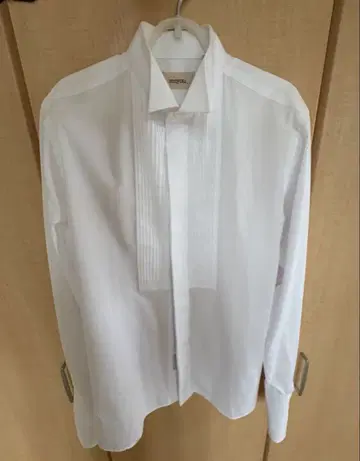 meyou 화이트 턱시도 셔츠