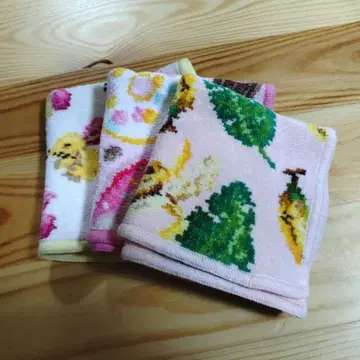 USED 페이러 손수건 3개 세트