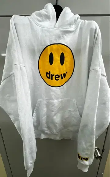 drew house 스마일리 페이스 후드티 S 사이즈