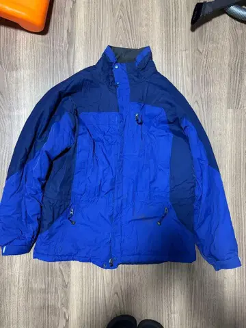 L.L.Bean 다운 자켓 L 사이즈 파랑