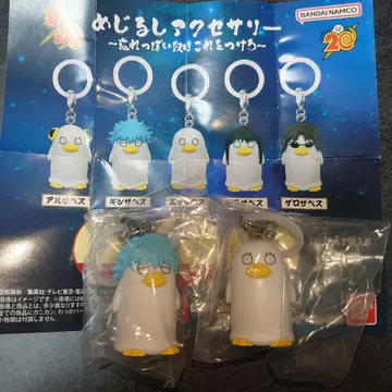 은혼 메지루시 액세서리 덤벙대는 녀석은 이걸 달아 엘리자베스 세트