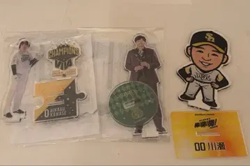 후쿠오카 소프트뱅크 호크스 카와세 아키라 아크릴 스탠드