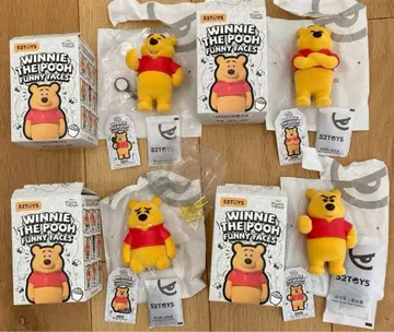 Winnie the Pooh Funny Faces 곰돌이 푸 천면만화