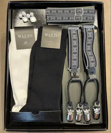 MAZZO 신랑 잡화 아이템 6세트 포시스앤컴퍼니