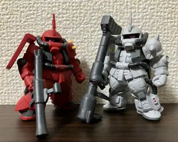 건담 컨버전스 기동동형 자크 (라이덴기) & 기동동형 자크 (마츠나가기)