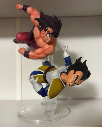 B상 Revible Moment - 손오공 VS 베지터 -