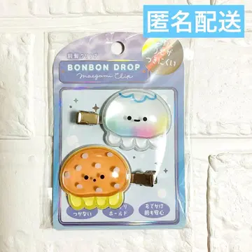 해파리 봉봉 드롭 앞머리 클립 스미다 수족관 정품 쿠리아