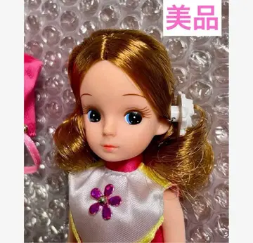 [연말 세일] 타카라 복각 2대 리카짱 30주년 기념 바톤걸 새상품급