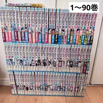 원피스 코믹스 90권 1권~90권 세트 빠짐 없음