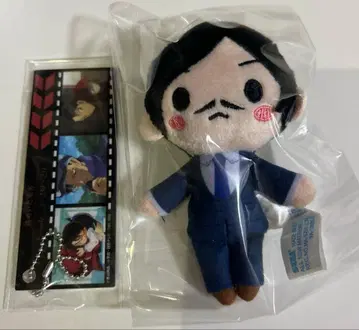 코난 세가 럭키 쿠지 모로후시 마스코트, 키링 세트