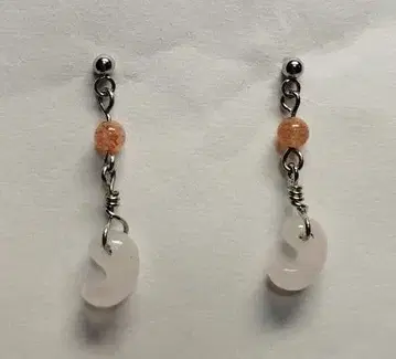 아나히타 스톤즈 귀걸이 구옥 로즈쿼츠 아벤츄린