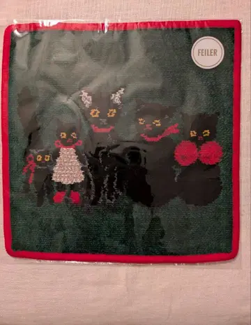 미개봉 페이러 주방 화장품 쿠라하시 레이 손수건 레드