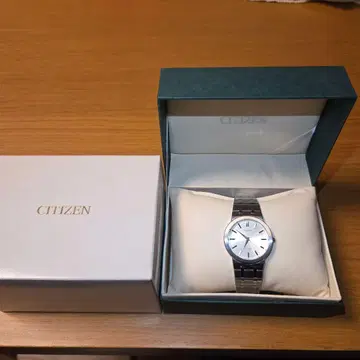 CITIZEN EXCEED 쿼츠 손목시계