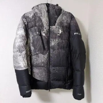 RLX 흑백 다운 자켓 730 필파워