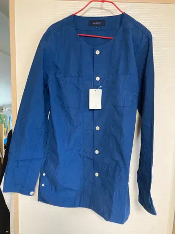 SHIPS JET BLUE 네이비 긴팔 셔츠 L