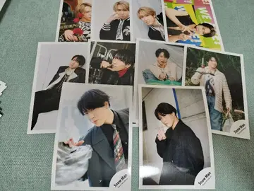 Snow Man 공식 사진 미야타테 료타