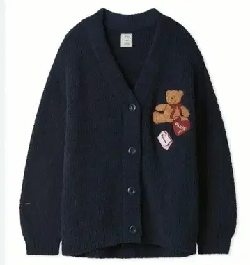 베비모코 베어 사가라 가디건 gelato pique