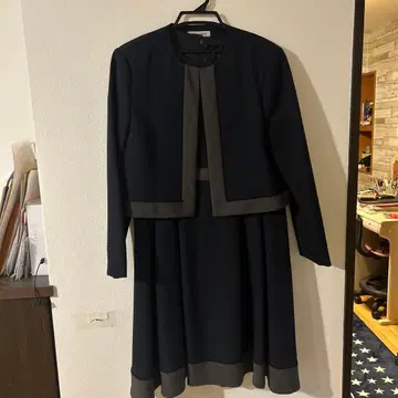 DECORA PINKY'S 원피스 수트 네이비