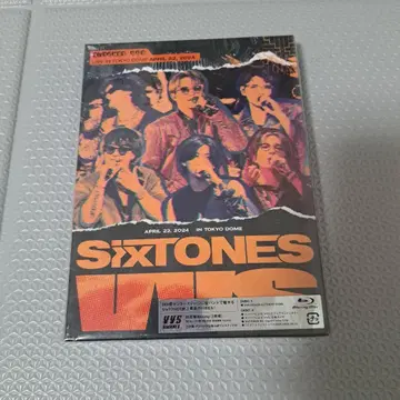 새상품급 SixTONES / SixTONES VVS [초회반] 블루레이