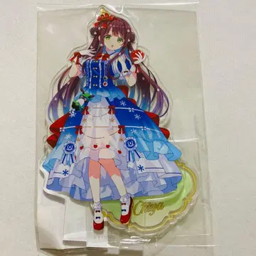 주문은 토끼입니까? 주문토끼 아토레 아키하바라 아크릴 스탠드 치야