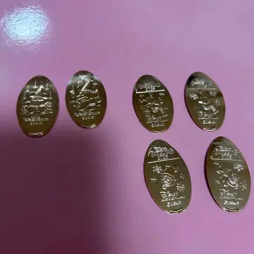 디즈니 수베니어 메달 디즈니 크리스마스 2025 리조라 도날드