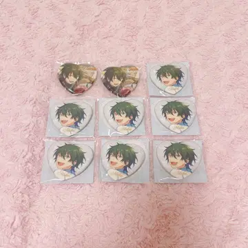 앙스타 카게히라 미카 캔뱃지 9개 세트