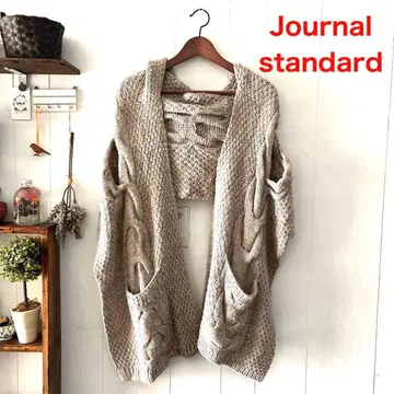 Journal Standard 후드 니트 베스트