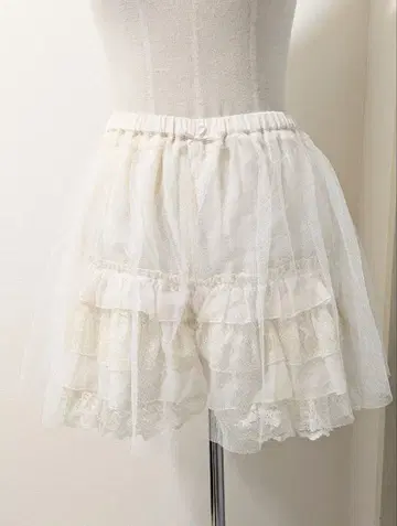 axes femme 튤 프릴 속바지