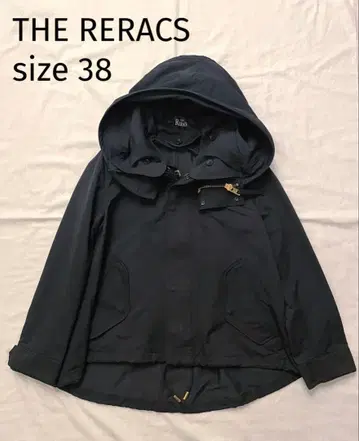 THE RERACS 숏 모즈 코트 다크 네이비 38